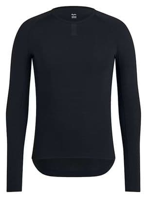 <p>Camiseta</p>de manga larga BaseLayer Rapha Merino Negro