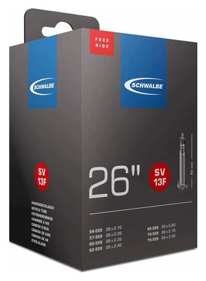 Camera d'aria Freeride Schwalbe SV13F Presta 40 mm
