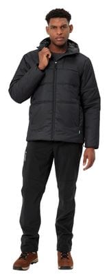 Herren Daunenjacke Vaude Neyland Hooded Schwarz