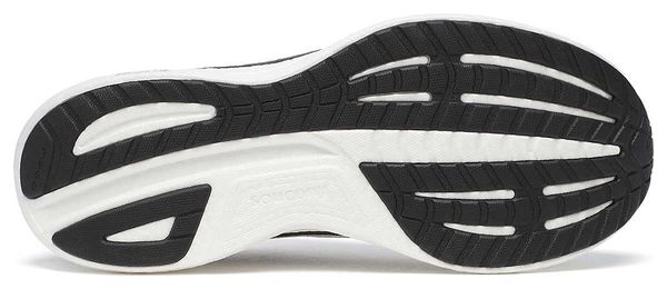 Chaussures Running Saucony Ride 18 Noir/Blanc Homme