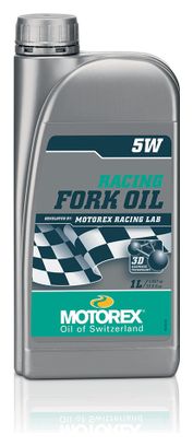 Huile de Fourche Motorex Racing Fork Oil 5W 1L