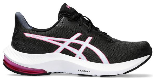 Chaussures Running Asics Gel-Pulse 14 Noir/Blanc Femme