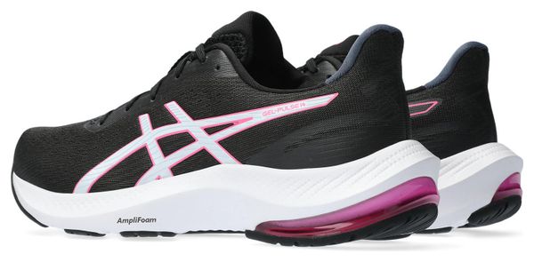 Chaussures Running Asics Gel-Pulse 14 Noir/Blanc Femme