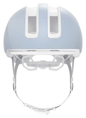 Casco urbano Abus HUD-Y Pure Aqua Azul claro/Blanco