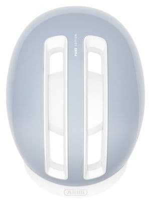 Casco urbano Abus HUD-Y Pure Aqua Azul claro/Blanco