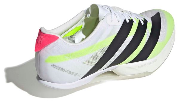 Adidas Performance Adizero Prime SP 4 Bianco/Nero Scarpe da atletica unisex