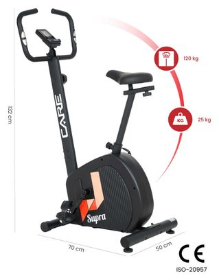 Vélo d'appartement - CARE - SUPRA