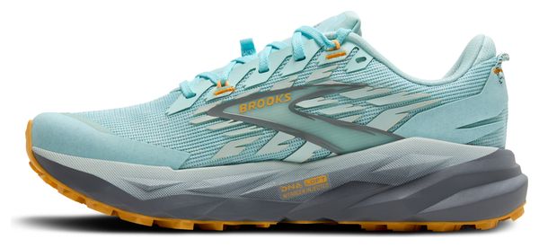 Chaussures Trail Brooks Cascadia 19 Bleu Femme