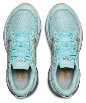 Chaussures Trail Brooks Cascadia 19 Bleu Femme