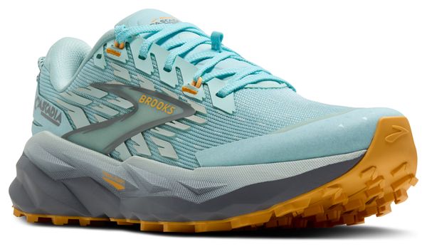 Chaussures Trail Brooks Cascadia 19 Bleu Femme