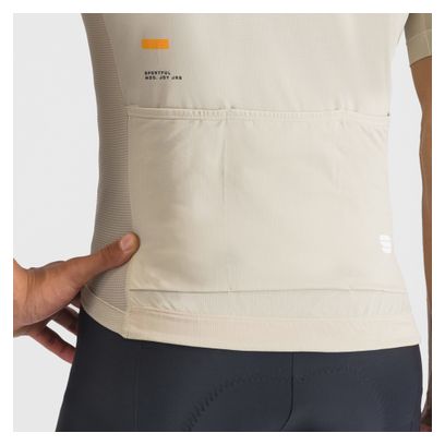 Maglia a maniche corte Sportful Starlight Beige