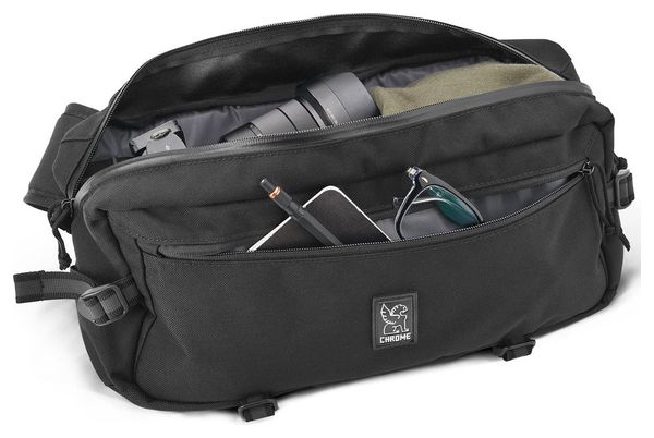 Chrome Kadet 9L Schoudertas Zwart