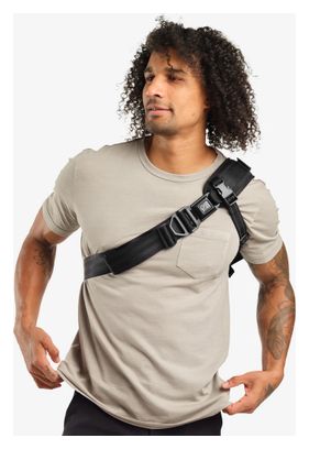 Chrome Kadet 9L Schoudertas Zwart