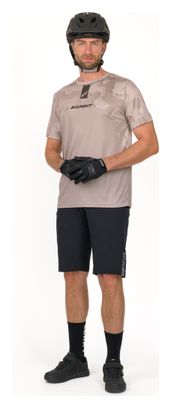 Maglia manica corta Kenny Patrol Beige Uomo