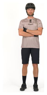 Maglia manica corta Kenny Patrol Beige Uomo