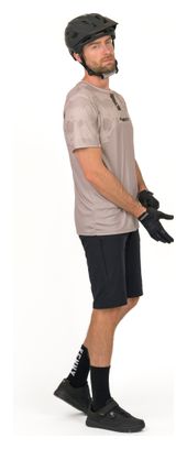 Maglia manica corta Kenny Patrol Beige Uomo