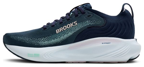 Brooks Adrenaline GTS 25 Blue/Rose Women's Running Shoes