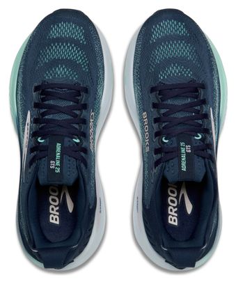 Brooks Adrenaline GTS 25 Blue/Rose Women's Running Shoes
