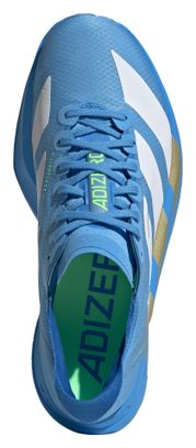 Scarpe da corsa adidas Adizero Adios Pro 4 Blu/Oro Donna
