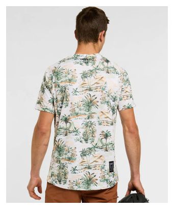 Dharco Maglia a maniche corte Bianco Verde 