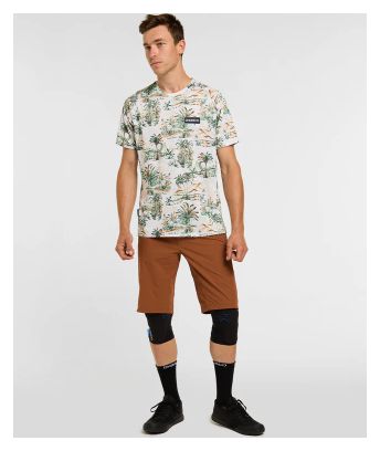 Dharco Maglia a maniche corte Bianco Verde 