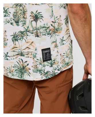 Dharco Maglia a maniche corte Bianco Verde 
