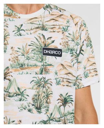Dharco Maglia a maniche corte Bianco Verde 
