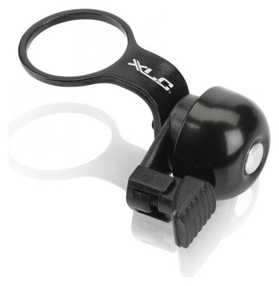 Campanello XLC DD-M16 per stelo da 1''1/8 Nero