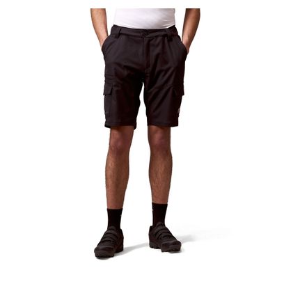 Pantalones cortos de ciclismo de montaña Endura Loop Cargo negros para hombre
