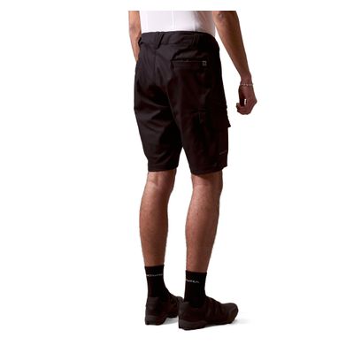 Pantalones cortos de ciclismo de montaña Endura Loop Cargo negros para hombre