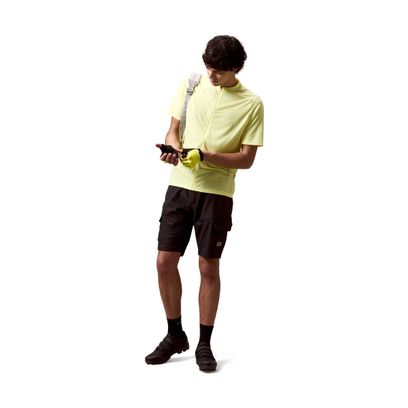 Pantalones cortos de ciclismo de montaña Endura Loop Cargo negros para hombre