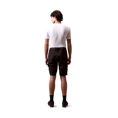 Pantalones cortos de ciclismo de montaña Endura Loop Cargo negros para hombre
