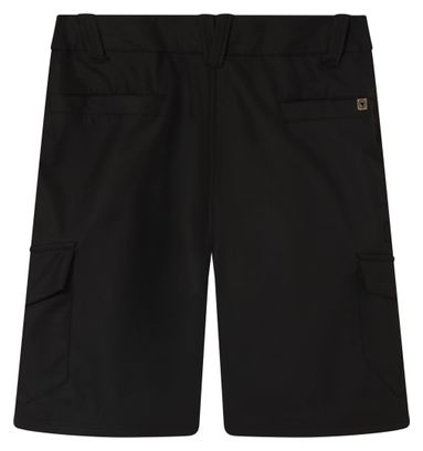 Pantalones cortos de ciclismo de montaña Endura Loop Cargo negros para hombre