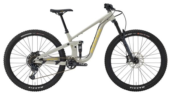Kona Process 134 DL 29" Full-Suspension Mountain Bike - Beige