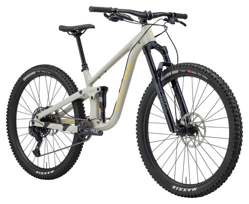 Kona Process 134 DL 29" Full-Suspension Mountain Bike - Beige
