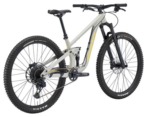 Kona Process 134 DL 29" Full-Suspension Mountain Bike - Beige