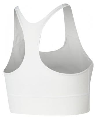 Reggiseno sportivo Nike Air Swoosh bianco donna