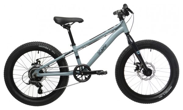 VTT Enfant Scamp TallFox Microshift 8V 20'' Bleu