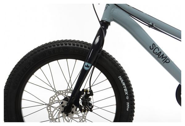 VTT Enfant Scamp TallFox Microshift 8V 20'' Bleu