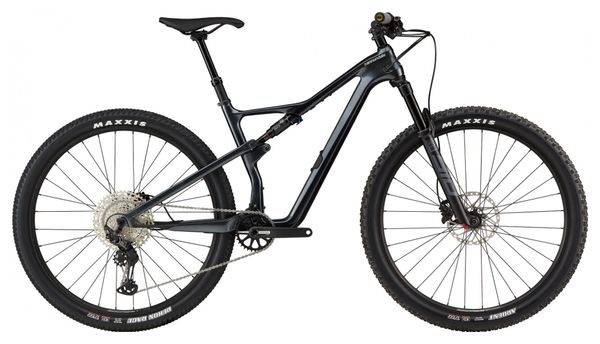 Cannondale Scalpel Carbon SE 2 Full Suspension MTB Shimano Deore/XT 12S 29'' Grey Black Magic