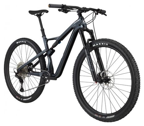 Cannondale Scalpel Carbon SE 2 MTB de suspensión total Shimano Deore/XT 12S 29'' Gris Negro Mágico