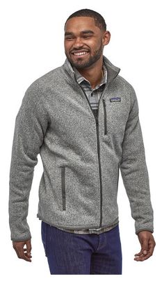 Polaire Patagonia Better Sweater Stonewash Gris