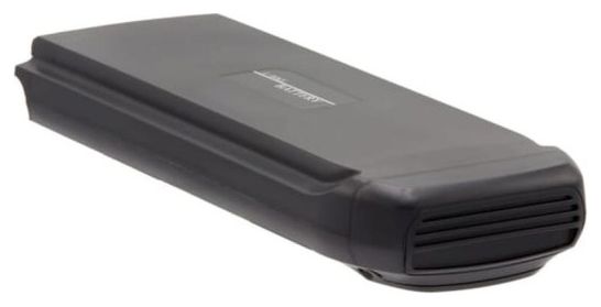 Batterie Panasonic SF-03 Bicyklet Claude pour porte-bagages Gris Anthracite 504Wh