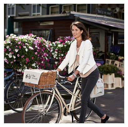 BASIL Front Rack PORTLAND 26-28 '' Venduto con cinturino