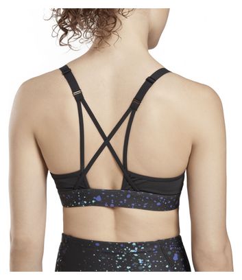 Reebok Sport Lux Bra Black