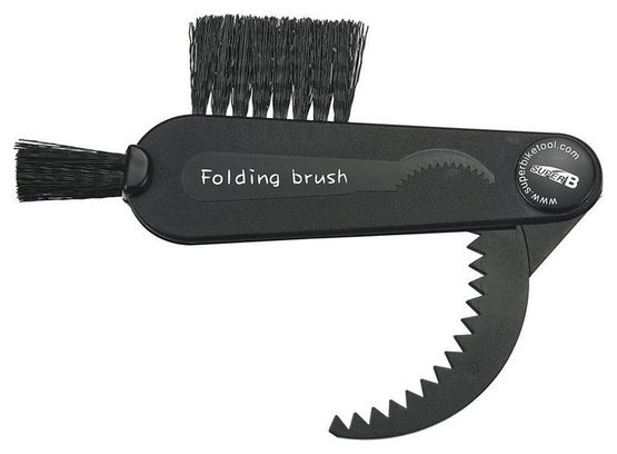 Brosse de nettoyage pliante Super B
