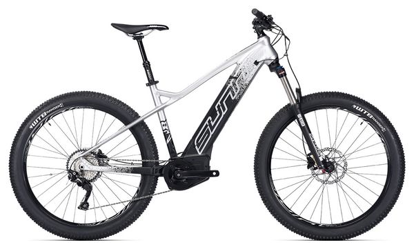 Sunn Rage S2 MTB eléctrica rígida Shimano Deore 10v Negro / Blanco 2020