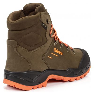 Chiruca chaussures de randonnée Game Force Hi-Vis-GoreTex-Vibram-Marron