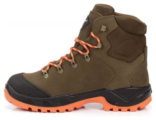 Chiruca chaussures de randonnée Game Force Hi-Vis-GoreTex-Vibram-Marron