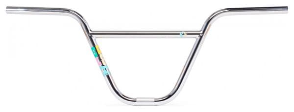 Ty Morrow Eclat BMX Handlebars Silver